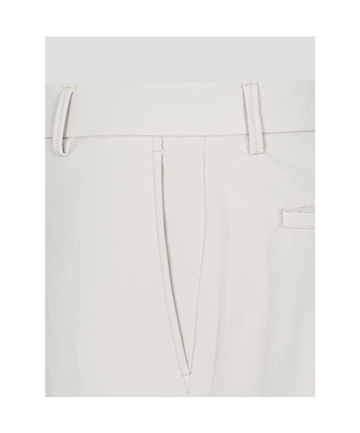 빈폴 멘(BEANPOLE MEN) 폴리 밴딩 스탠다드핏 팬츠  아이보리