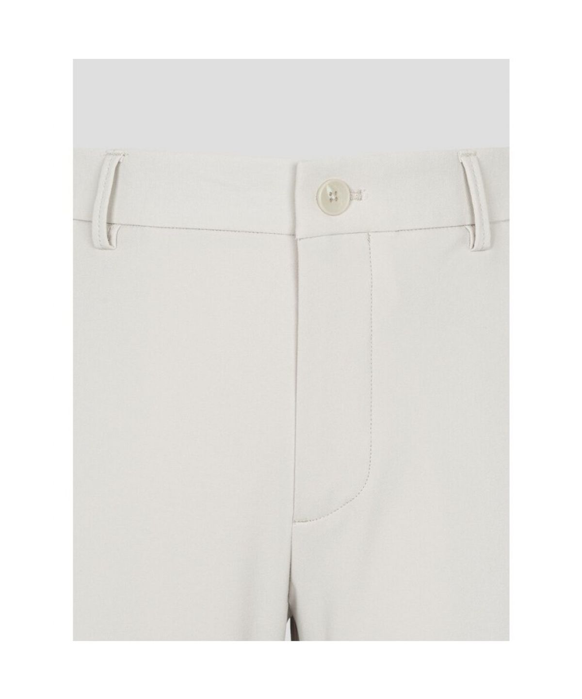 빈폴 멘(BEANPOLE MEN) 폴리 밴딩 스탠다드핏 팬츠  아이보리