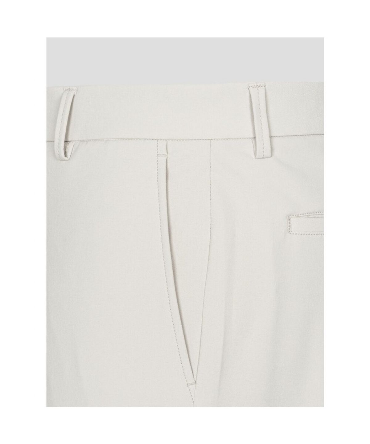 빈폴 멘(BEANPOLE MEN) 폴리 밴딩 스탠다드핏 팬츠  아이보리