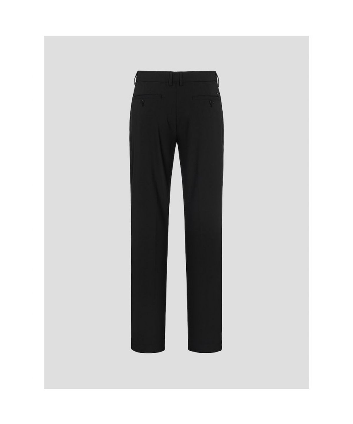 빈폴 멘(BEANPOLE MEN) 폴리 밴딩 스탠다드핏 팬츠  블랙