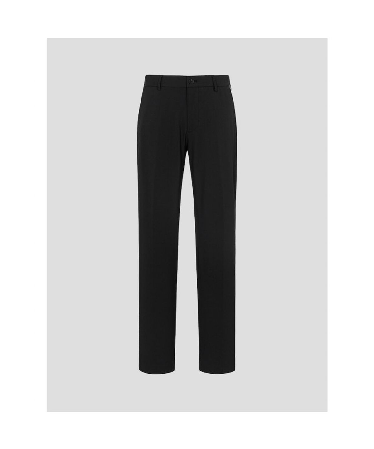 빈폴 멘(BEANPOLE MEN) 폴리 밴딩 스탠다드핏 팬츠  블랙