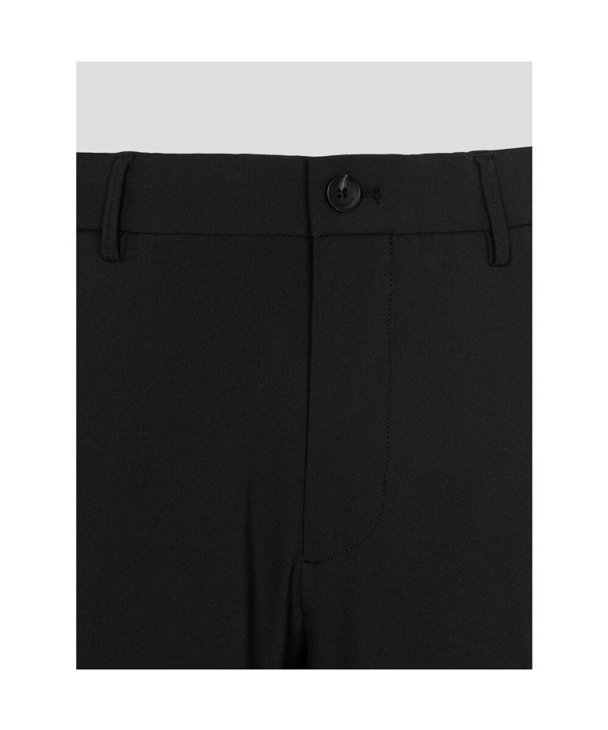 빈폴 멘(BEANPOLE MEN) 폴리 밴딩 스탠다드핏 팬츠  블랙