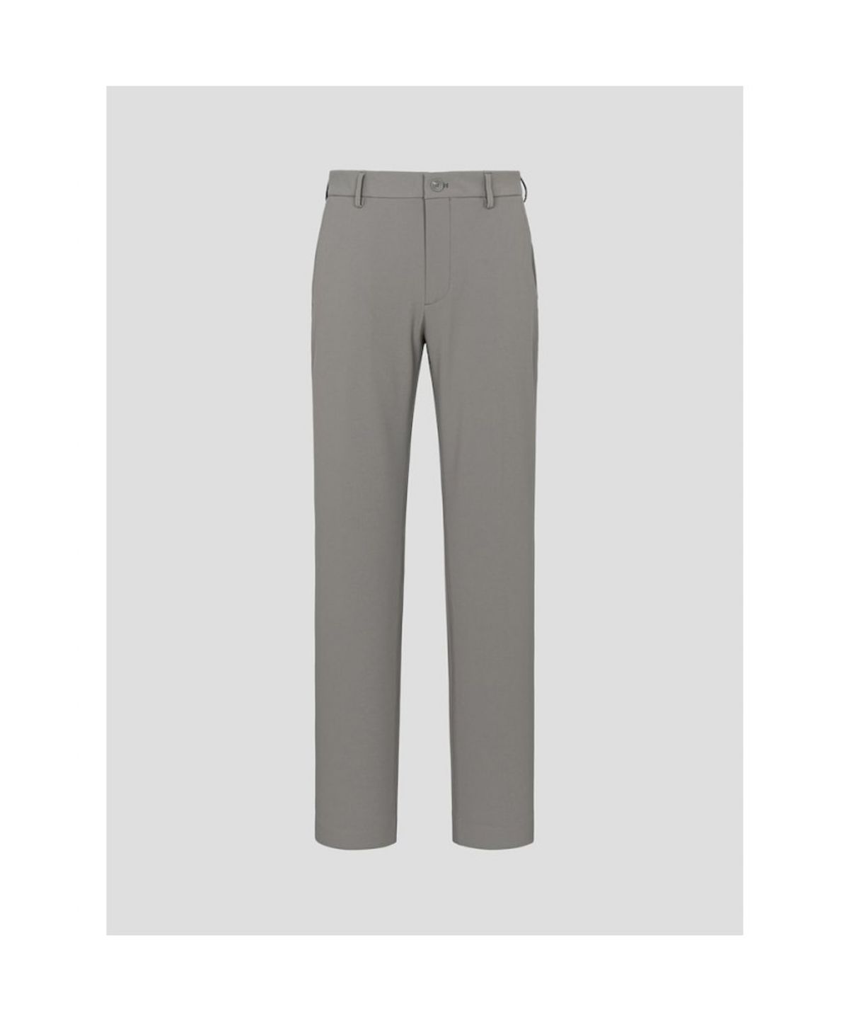 빈폴 멘(BEANPOLE MEN) 폴리 밴딩 스탠다드핏 팬츠  카키