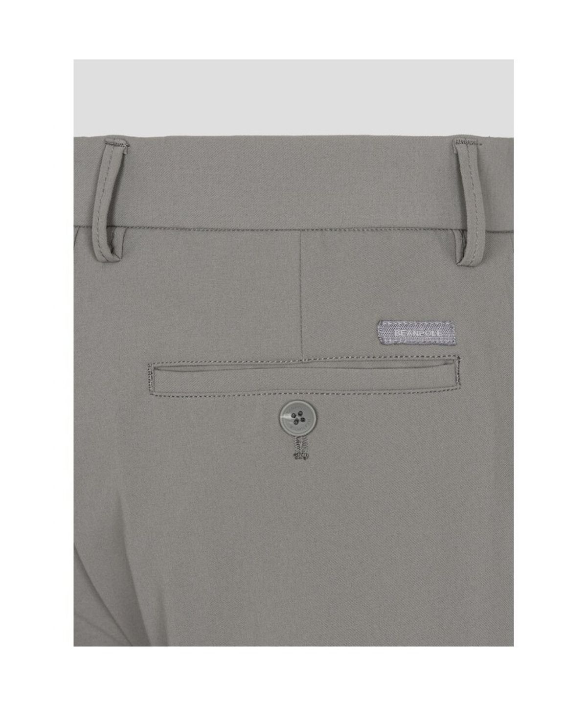 빈폴 멘(BEANPOLE MEN) 폴리 밴딩 스탠다드핏 팬츠  카키