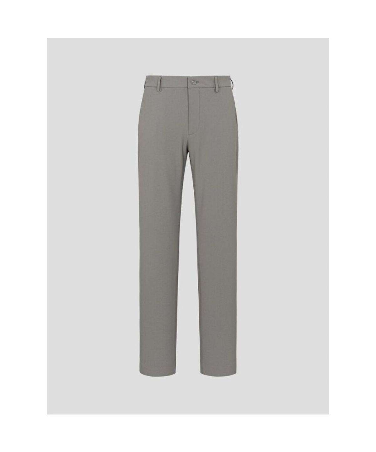 빈폴 멘(BEANPOLE MEN) 폴리 밴딩 스탠다드핏 팬츠  카키