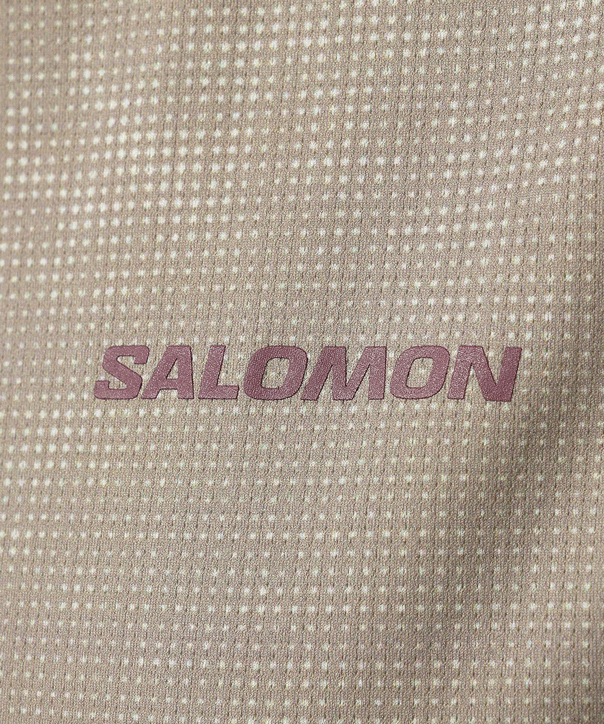 살로몬(SALOMON) 펄스웨이브 메쉬 롱 슬리브 W_LD0473100