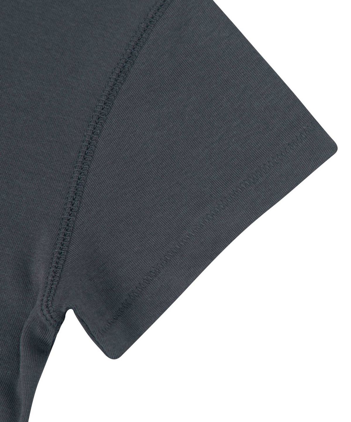 인세인개러지(INSANEGARAGE) INSANE BABY CROP T-SHIRT_WASHED BLACK