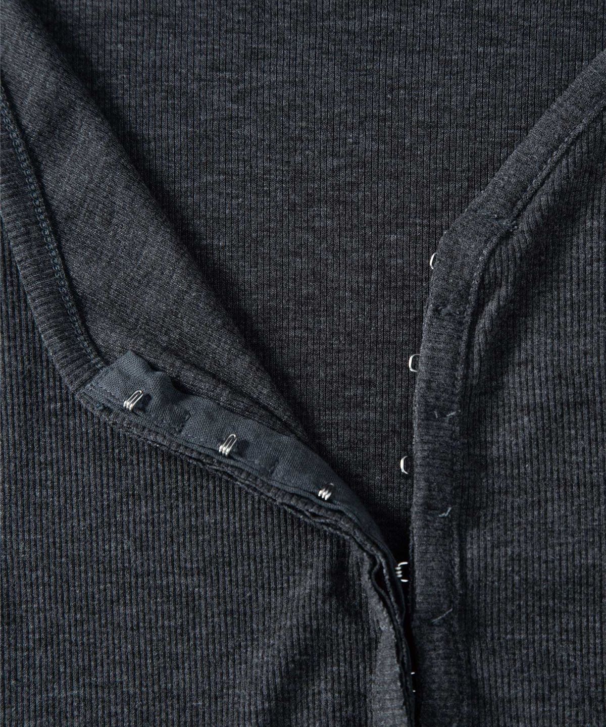 인세인개러지(INSANEGARAGE) INSANE WOMEN CARDIGAN_CHARCOAL