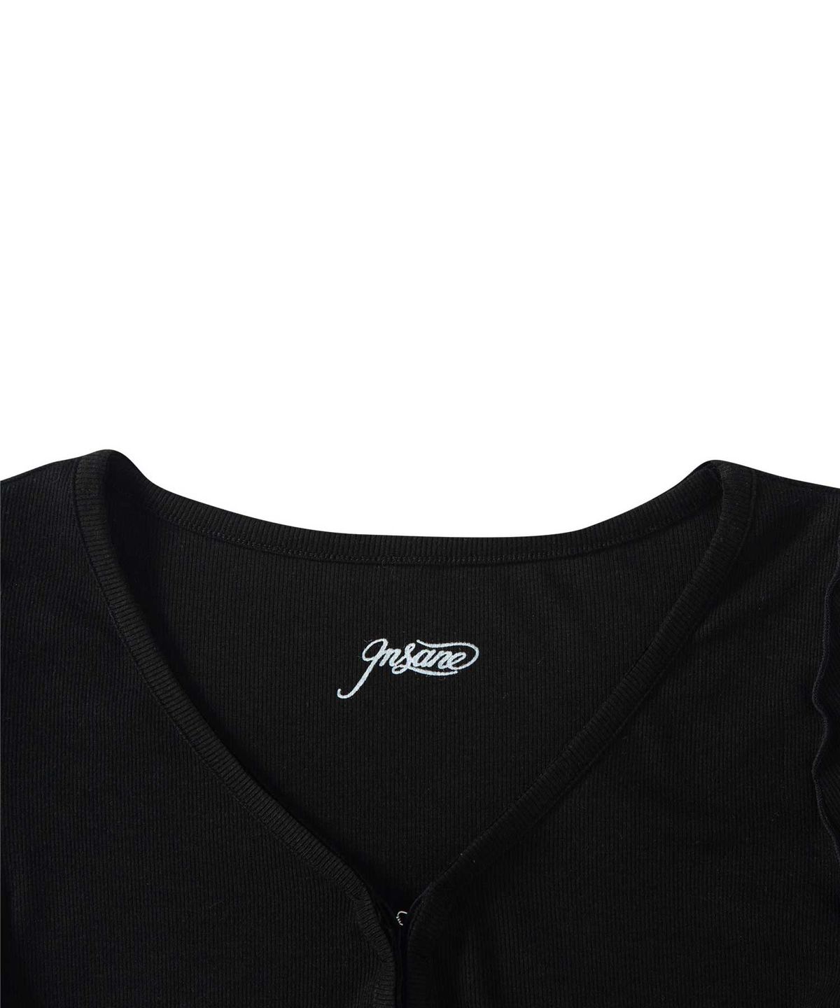 인세인개러지(INSANEGARAGE) INSANE WOMEN CARDIGAN_BLACK