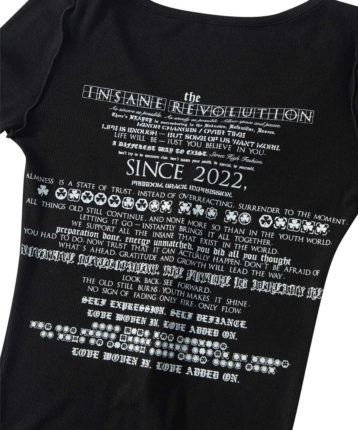 인세인개러지(INSANEGARAGE) INSANE WOMEN CARDIGAN_BLACK