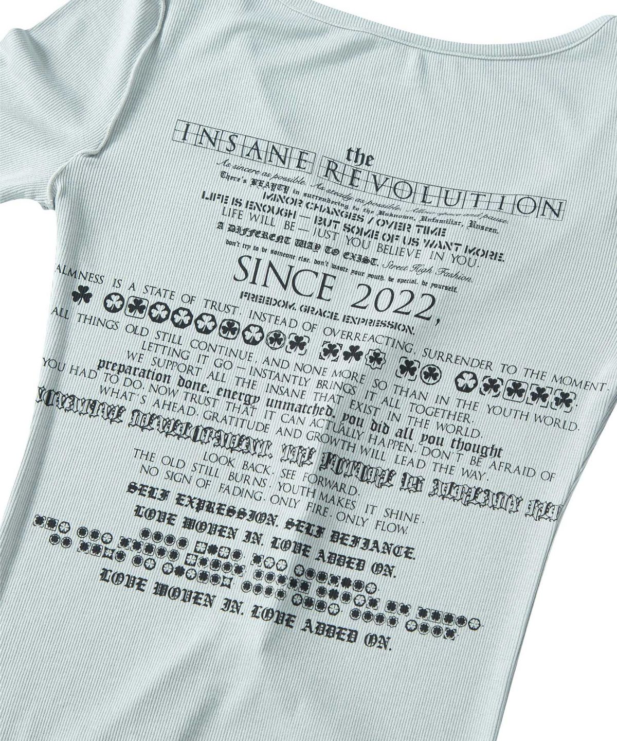 인세인개러지(INSANEGARAGE) INSANE WOMEN CARDIGAN_LIGHT BLUE