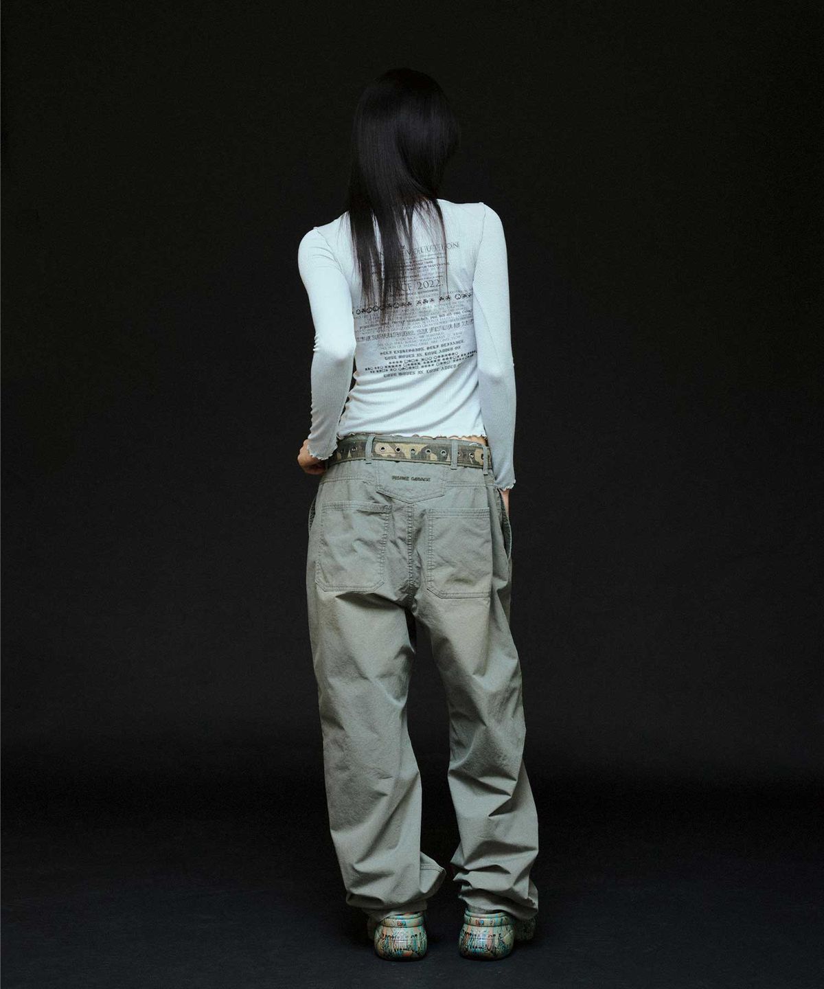인세인개러지(INSANEGARAGE) INSANE WOMEN CARDIGAN_LIGHT BLUE