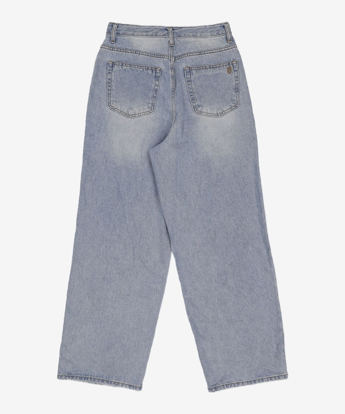 시야쥬(SIYAZU) SIJN6058 뉴 와이드 데님_Light blue M