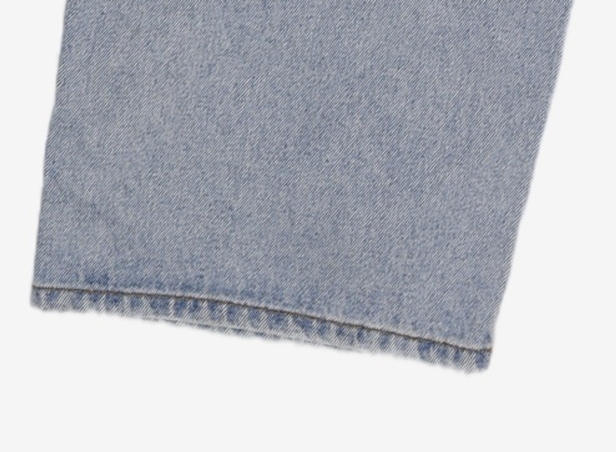 시야쥬(SIYAZU) SIJN6058 뉴 와이드 데님_Light blue M