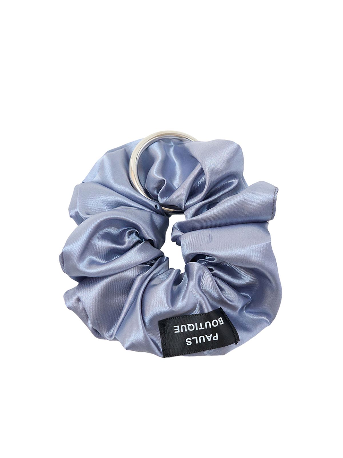 폴스부띠끄(PAULSBOUTIQUE) PAULS SATIN SCRUNCHIE_4colors