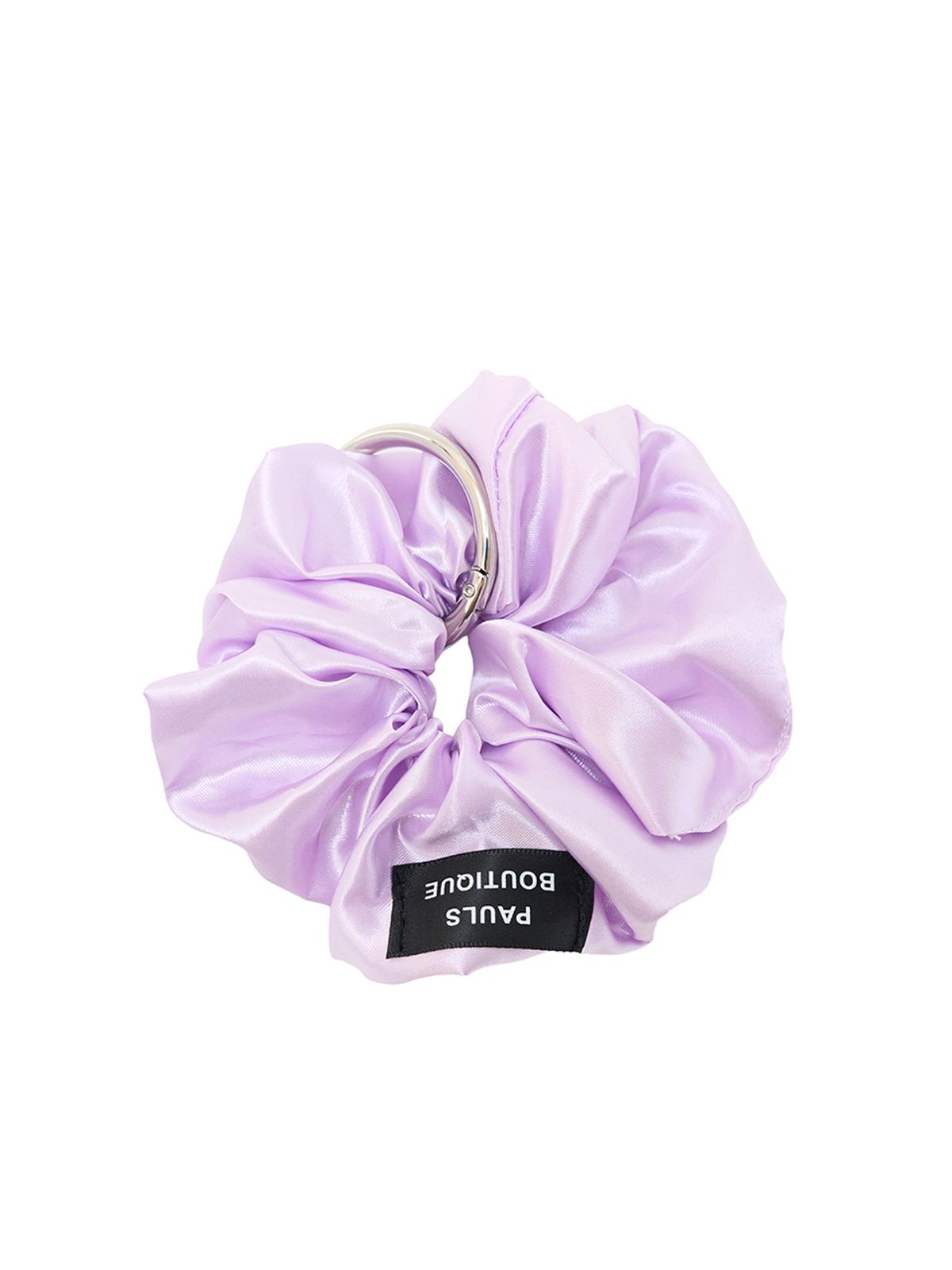 폴스부띠끄(PAULSBOUTIQUE) PAULS SATIN SCRUNCHIE_4colors