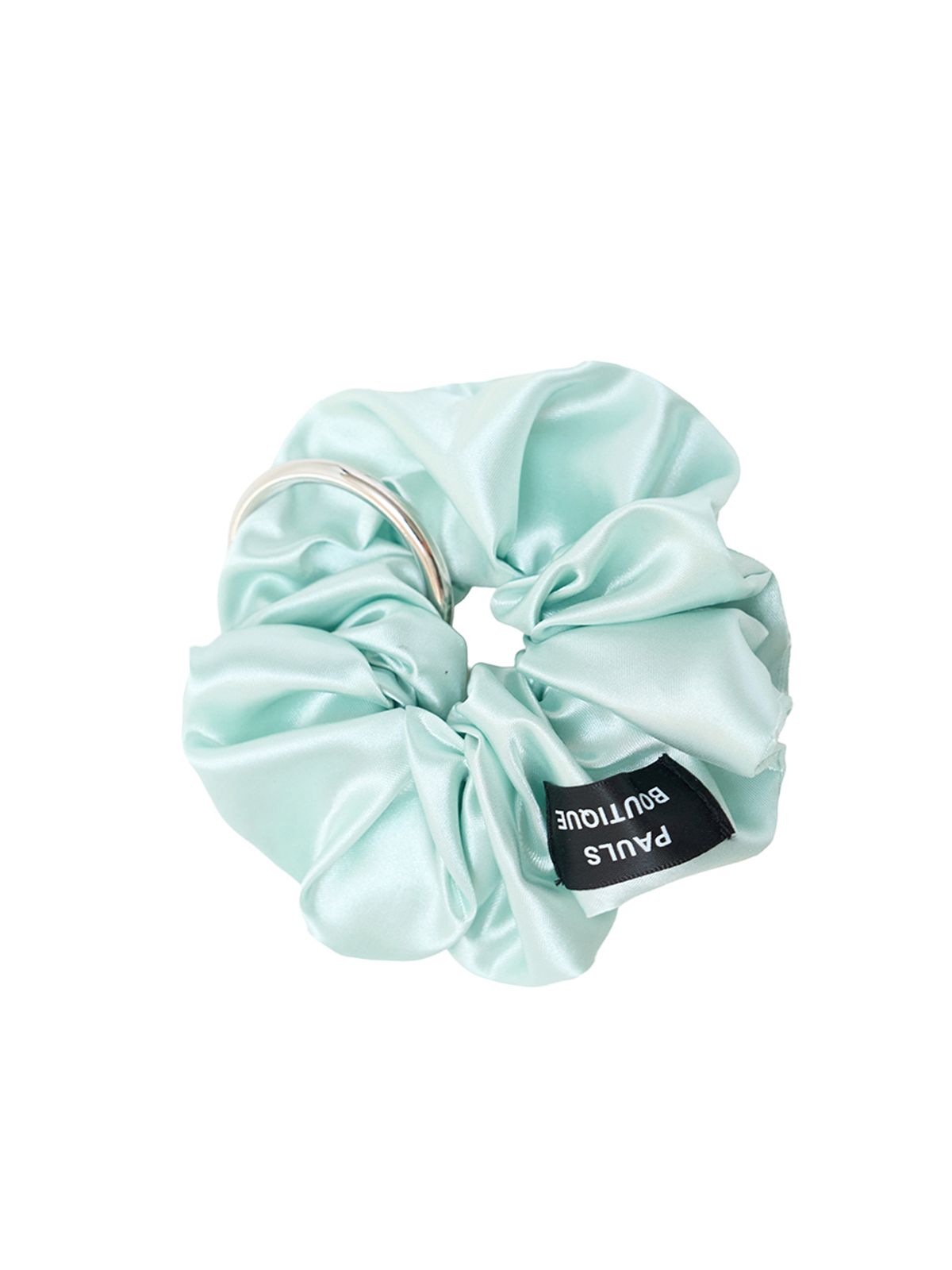 폴스부띠끄(PAULSBOUTIQUE) PAULS SATIN SCRUNCHIE_4colors