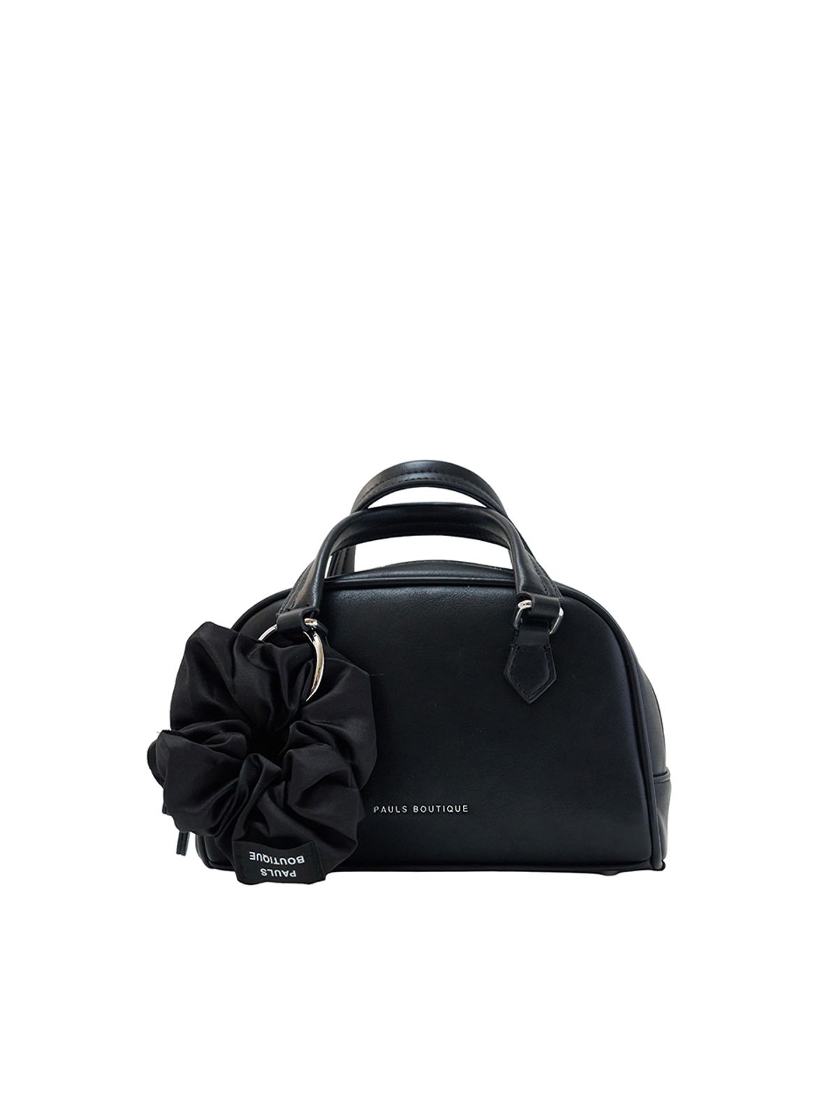 폴스부띠끄(PAULSBOUTIQUE) PAULS SATIN SCRUNCHIE_4colors