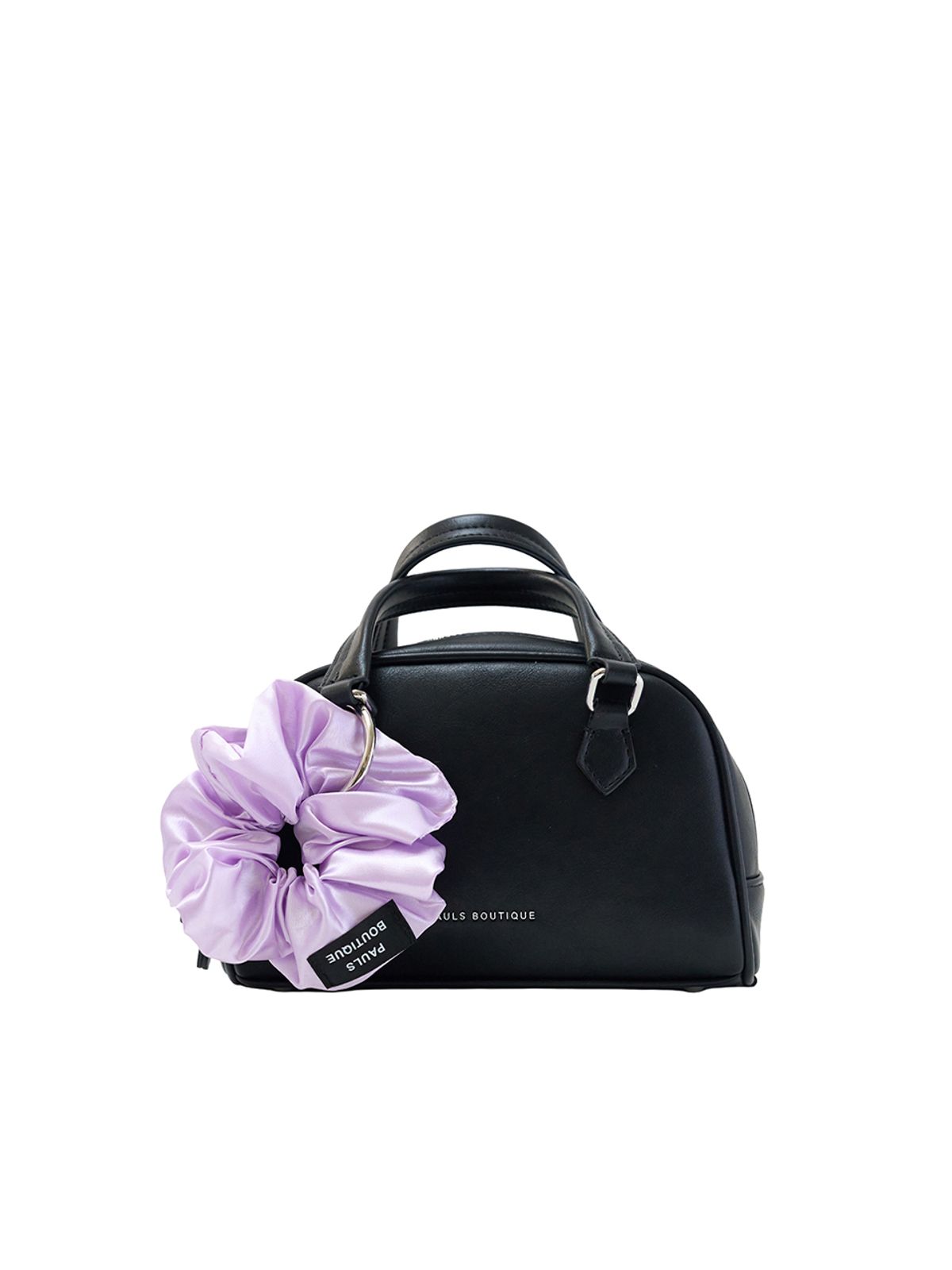 폴스부띠끄(PAULSBOUTIQUE) PAULS SATIN SCRUNCHIE_4colors