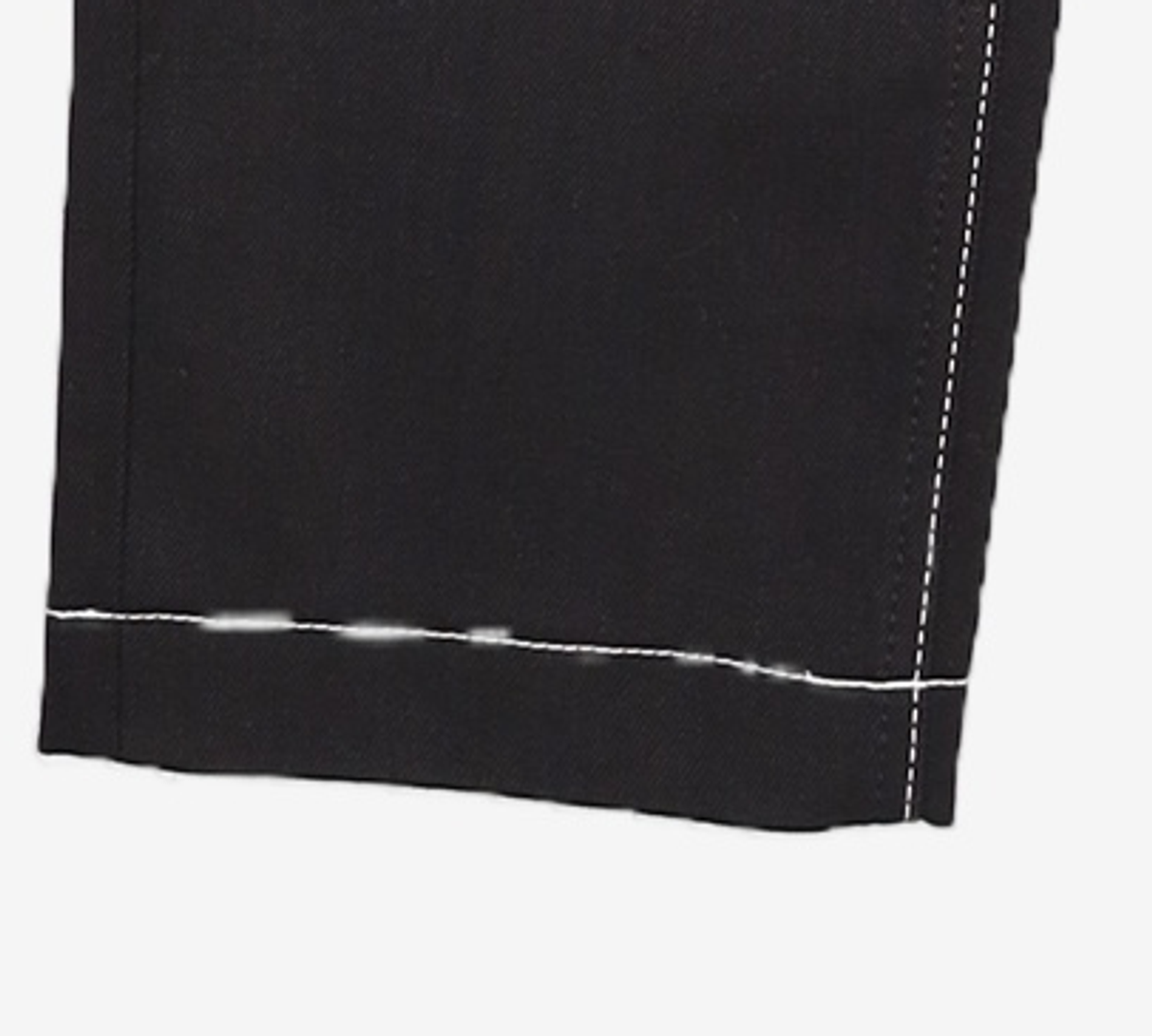 가먼트레이블(GARMENT LABLE) [피스워커x가먼트레이블]Garment Worker Ordinary Jeans / Tapered (Black) S