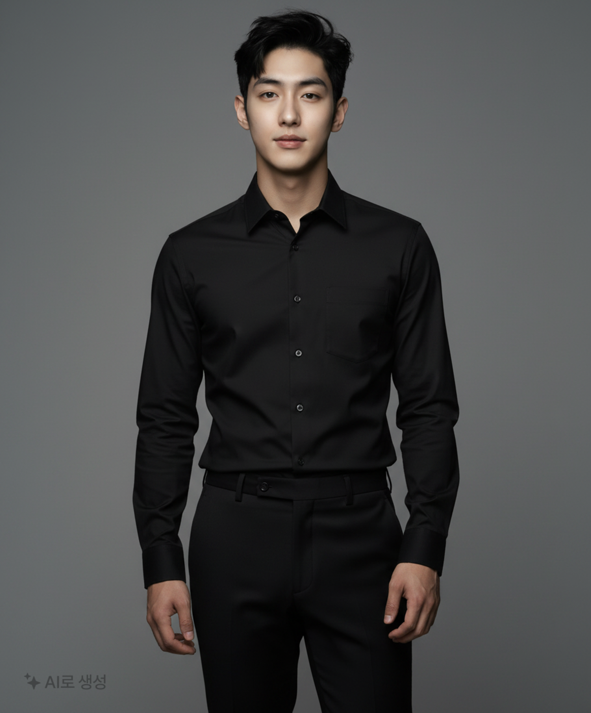 유니클로(UNIQLO) 캐주얼 셔츠 L