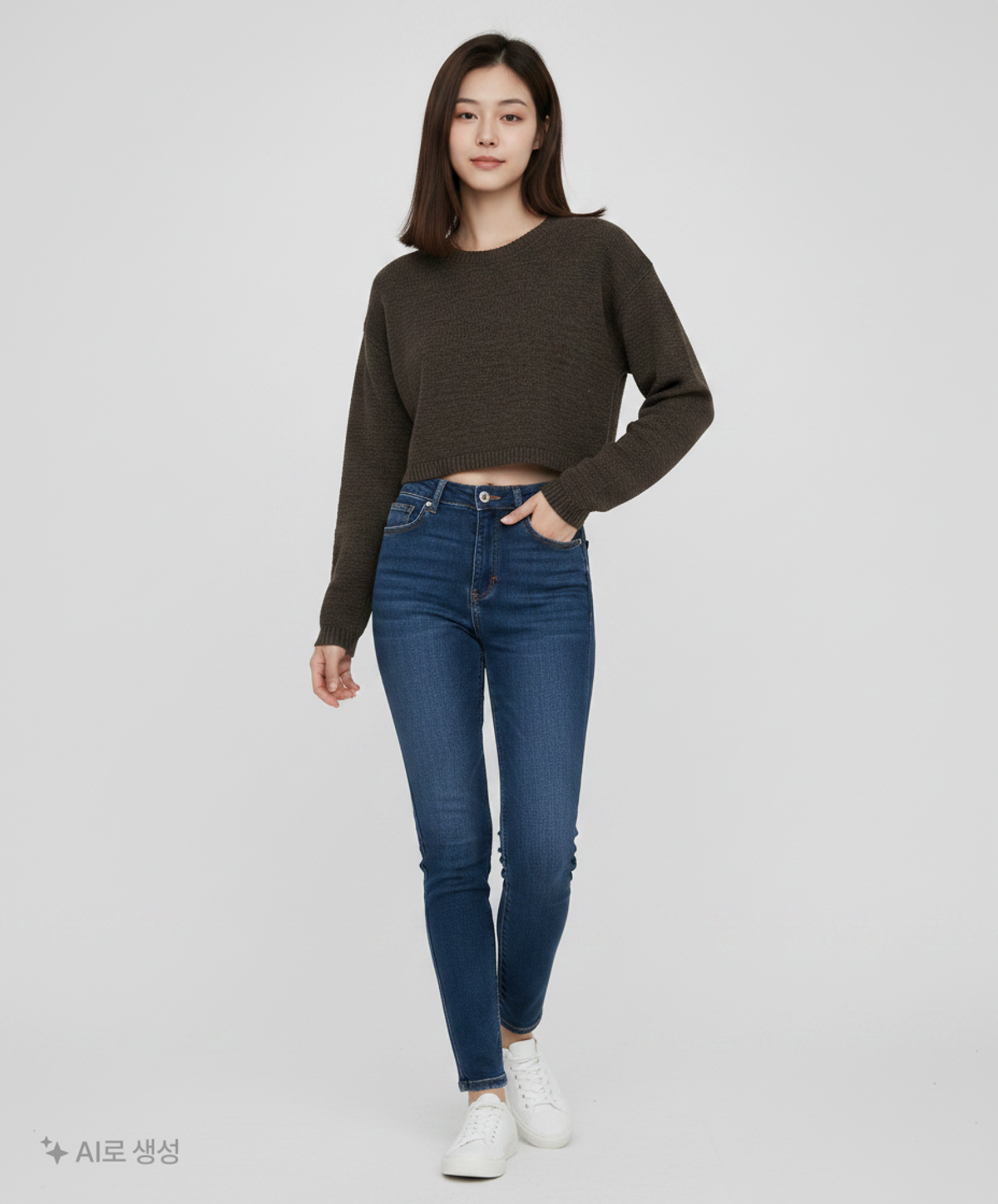 무신사 스탠다드(MUSINSA STANDARD) 니트/스웨터 L