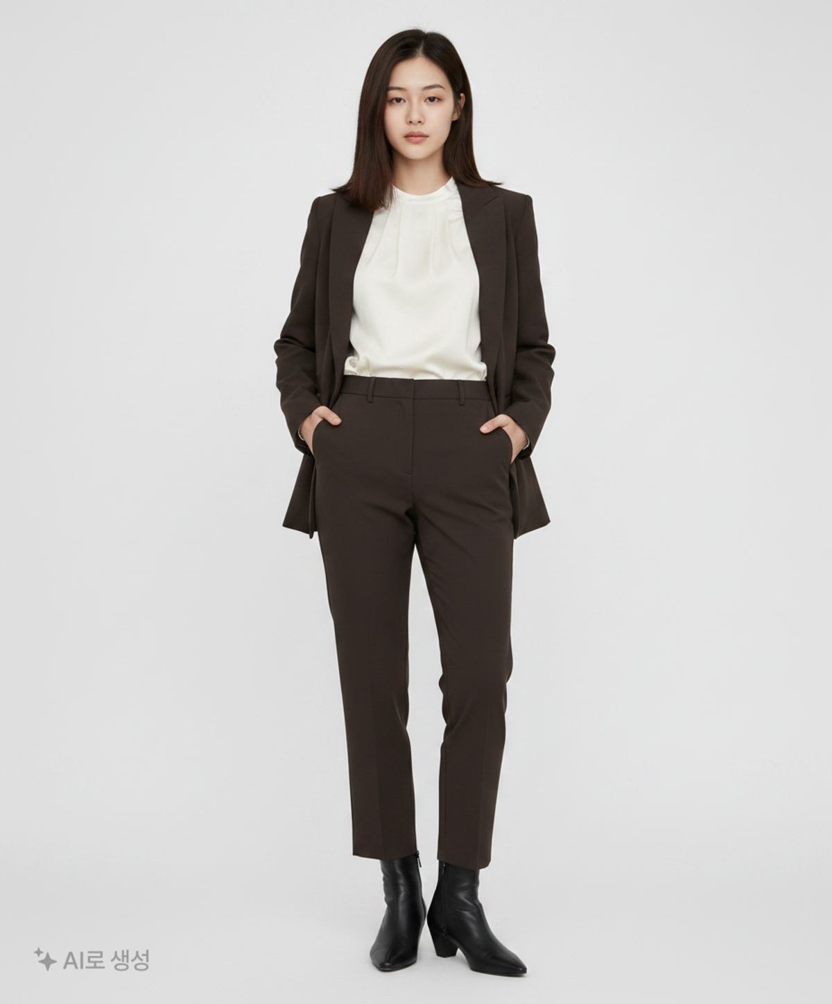 무신사 스탠다드(MUSINSA STANDARD) 슈트 팬츠/슬랙스 28