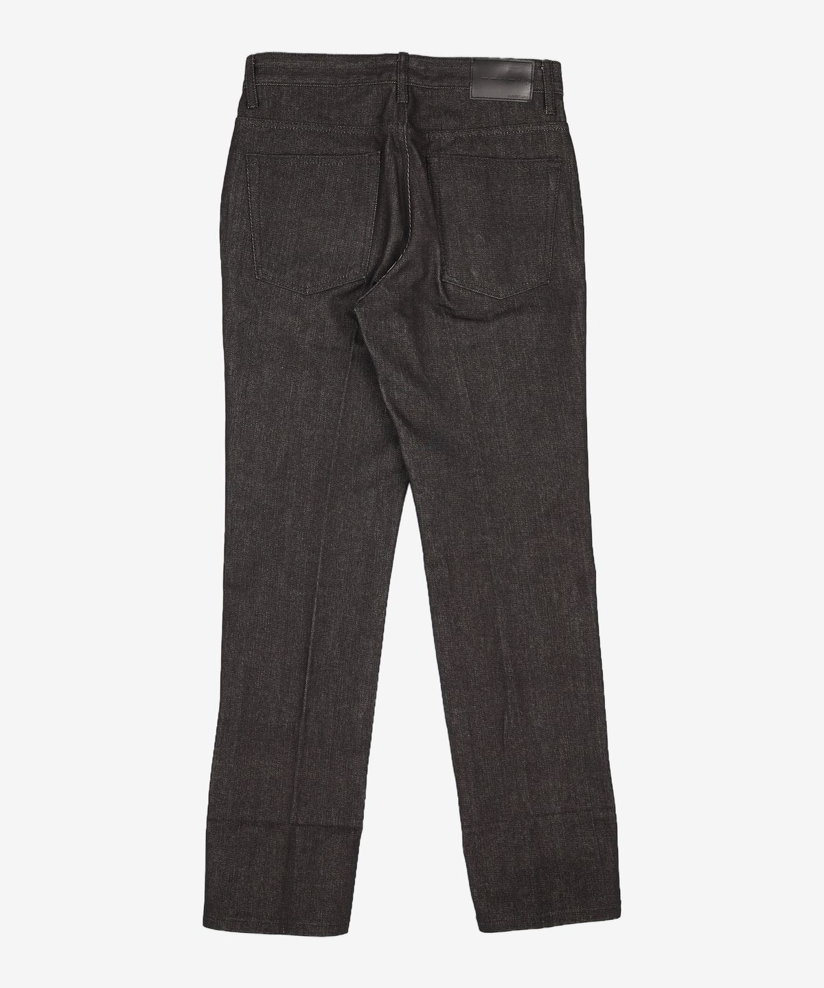 가먼트레이블(GARMENT LABLE) Denim Roll-up Pants - Black S