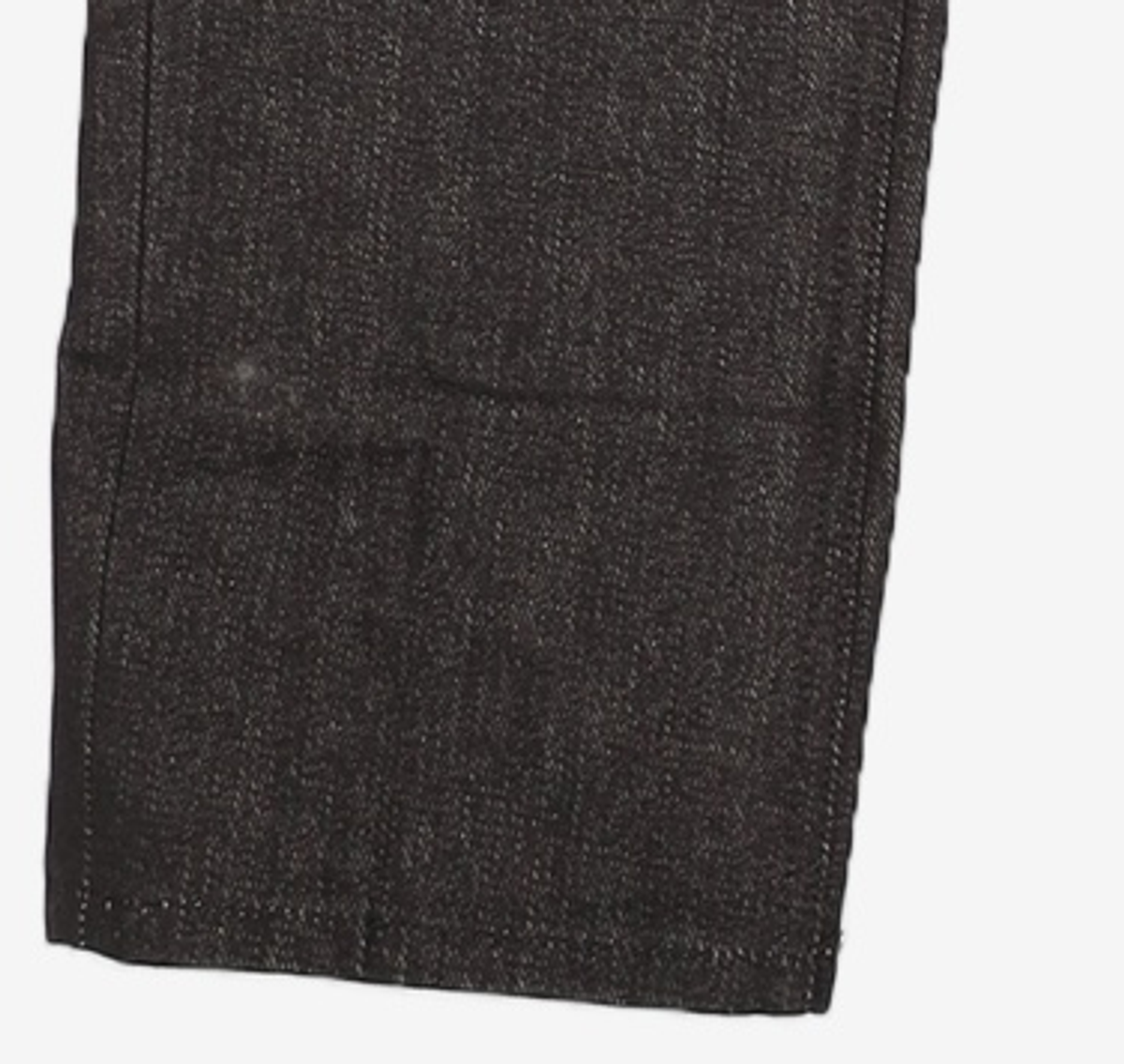 가먼트레이블(GARMENT LABLE) Denim Roll-up Pants - Black S