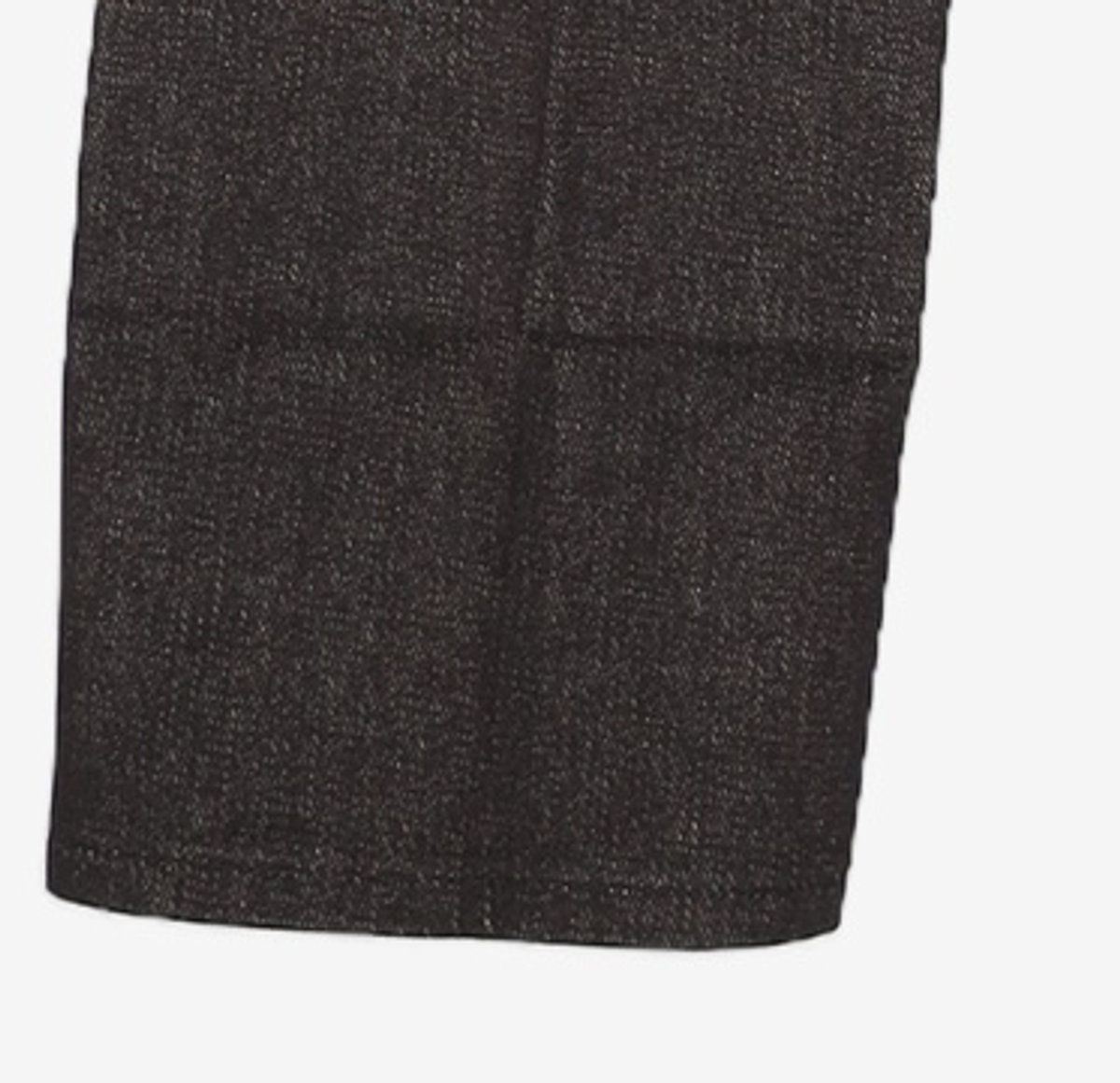 가먼트레이블(GARMENT LABLE) Denim Roll-up Pants - Black S
