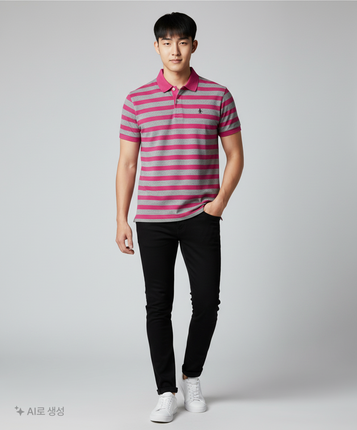 먼싱웨어(MUNSINGWEAR) 피케/카라 티셔츠 L