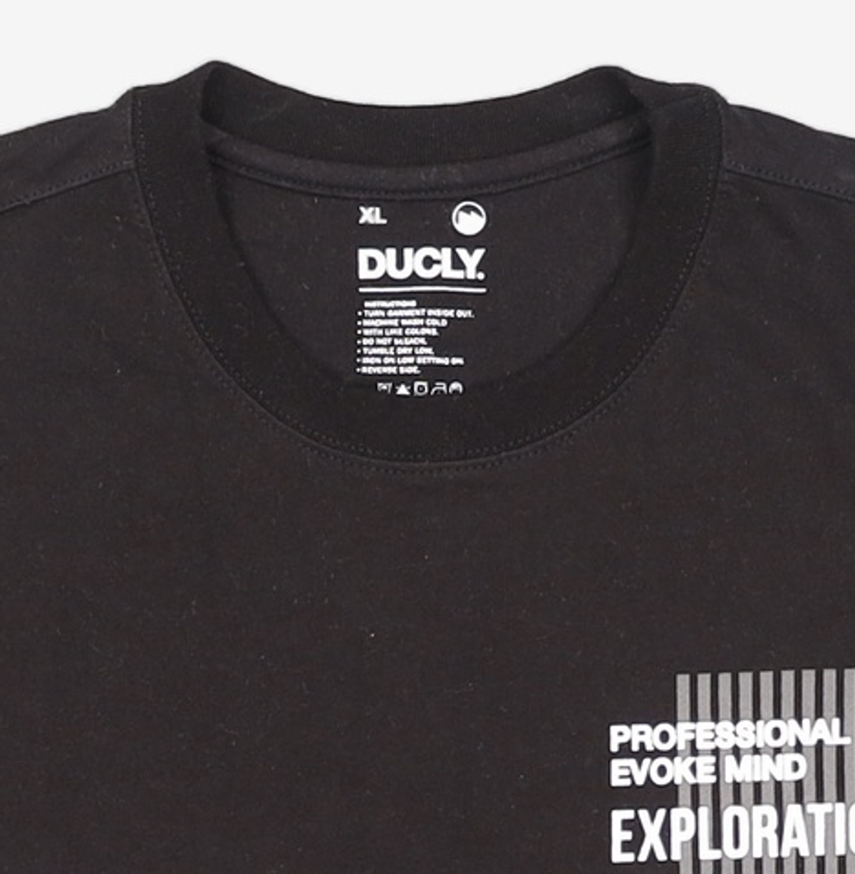 듀클라이(DUCLY) 반소매 티셔츠 XL