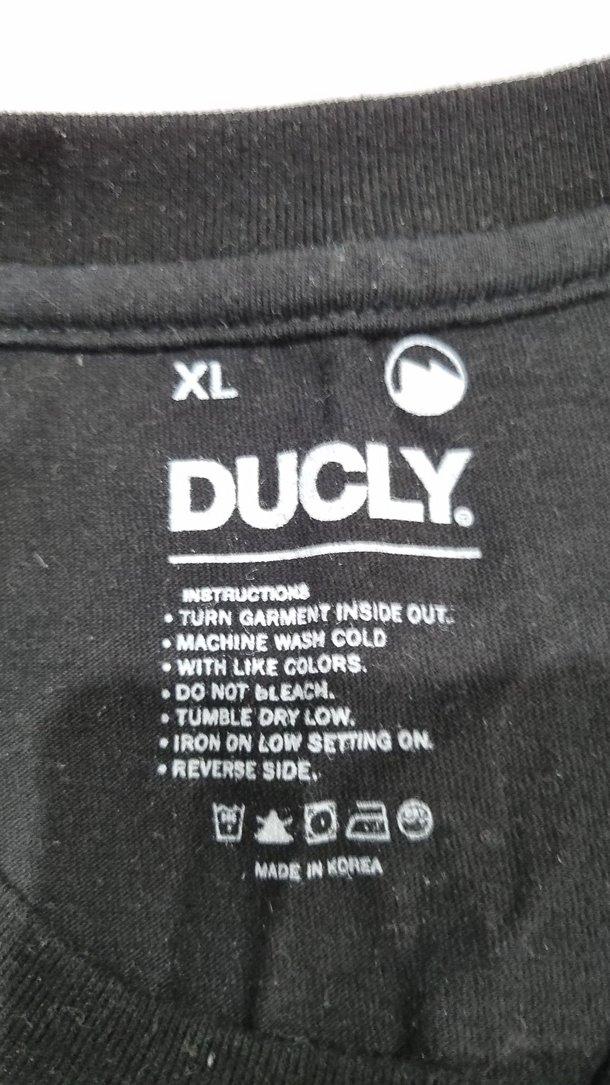 듀클라이(DUCLY) 반소매 티셔츠 XL