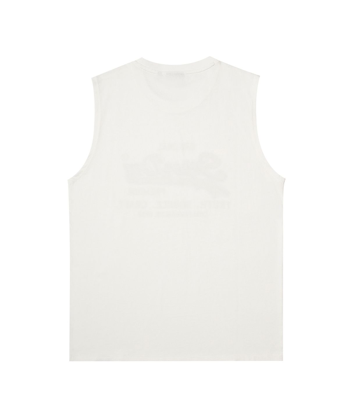슈퍼드라이(SUPERDRY) 빈티지 로고 슬리브리스 화이트 SDMIVCP62WHT