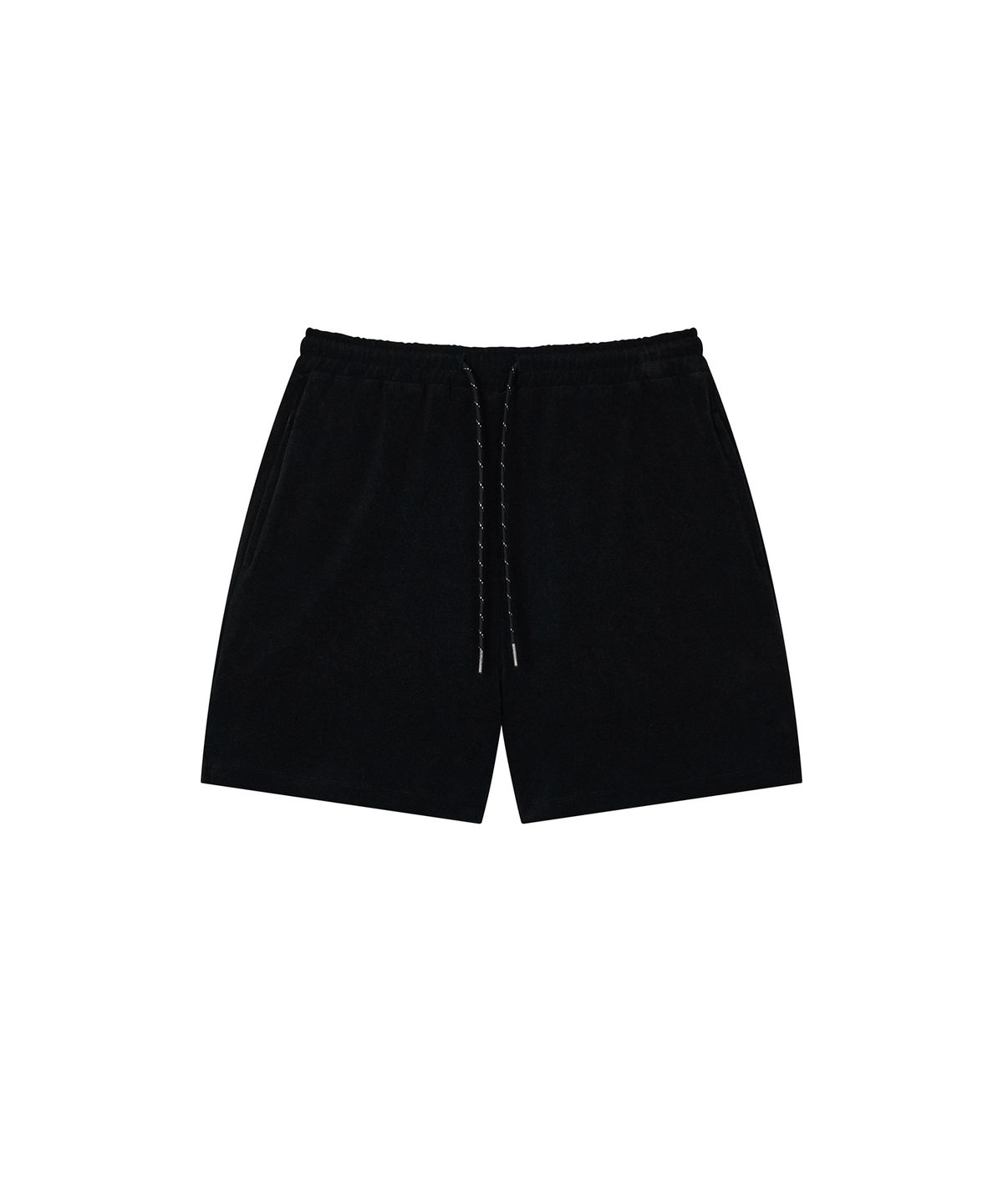 롤링스튜디오(ROLLINGSTUDIOS) COTTON TERRY SHORTS BLACK
