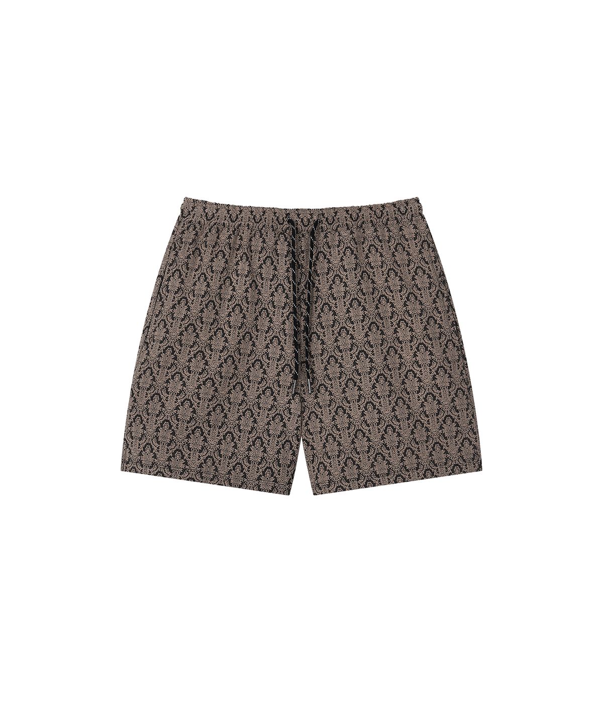 롤링스튜디오(ROLLINGSTUDIOS) DAMASK JACQUARD SHORTS BLACK