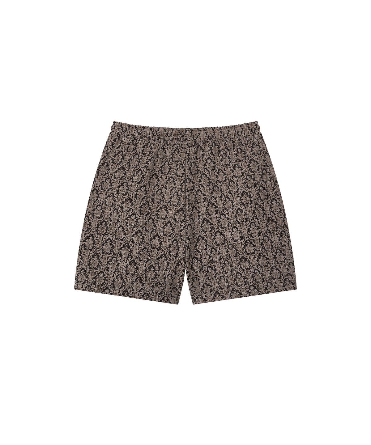 롤링스튜디오(ROLLINGSTUDIOS) DAMASK JACQUARD SHORTS BLACK