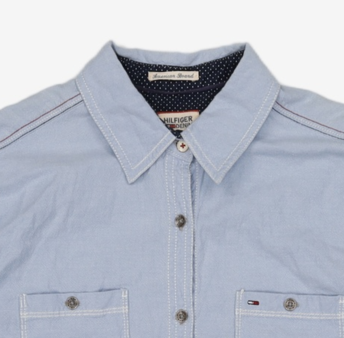 힐피거데님(Hilfiger Denim by Tommy Hilfiger) 캐주얼 셔츠 XS