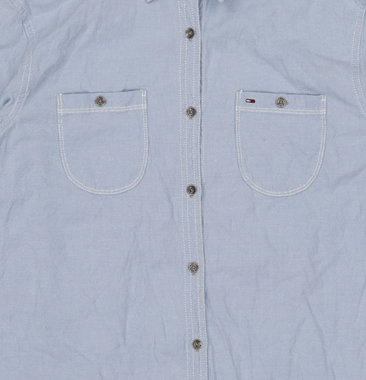 힐피거데님(Hilfiger Denim by Tommy Hilfiger) 캐주얼 셔츠 XS