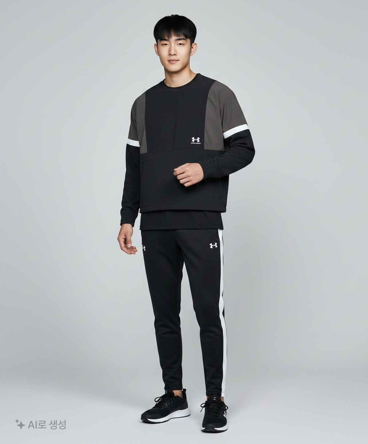 언더아머(UNDERARMOUR) APAC 우븐 크루 1373188-001 XXL