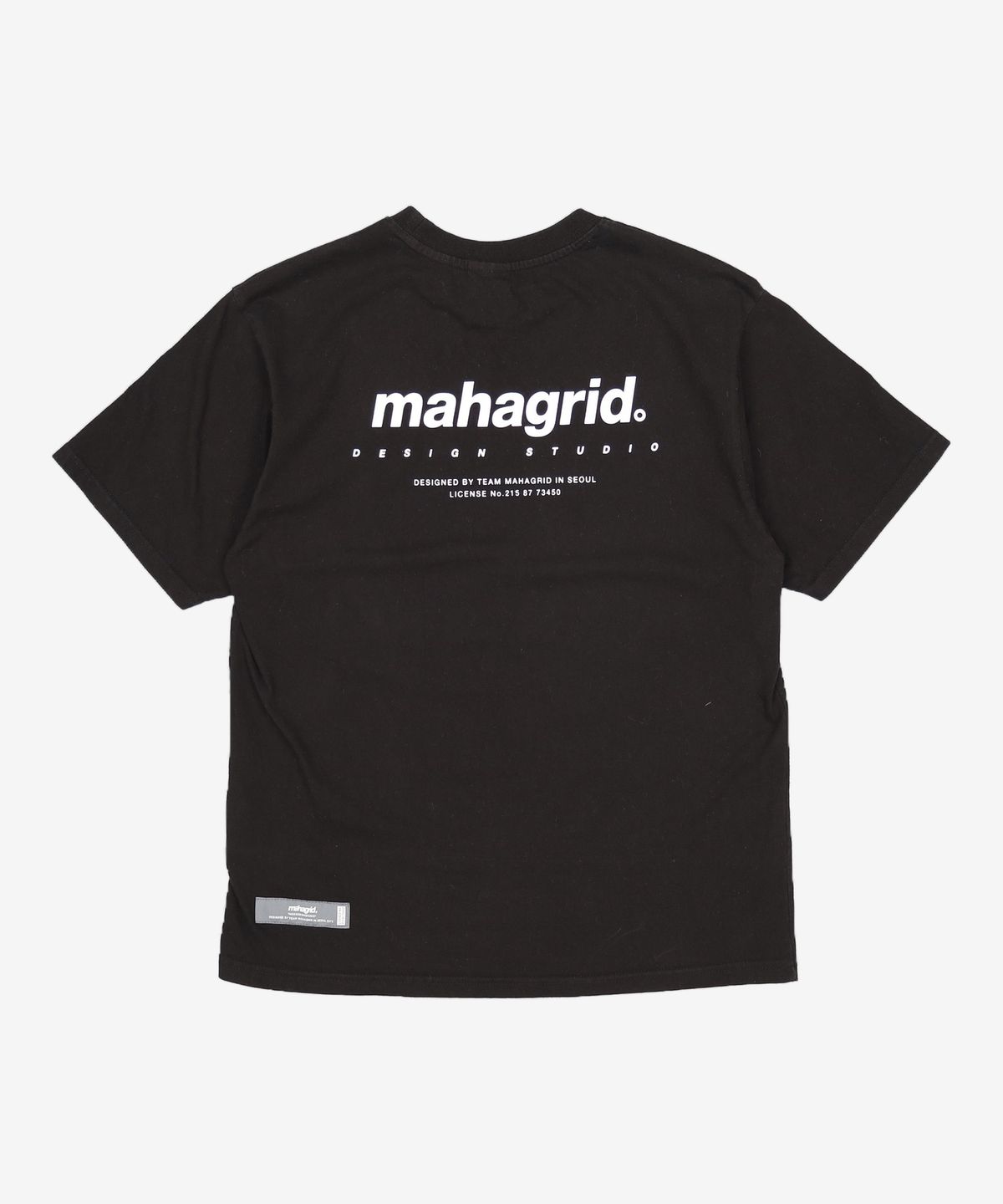 마하그리드(MAHAGRID) 반소매 티셔츠 S