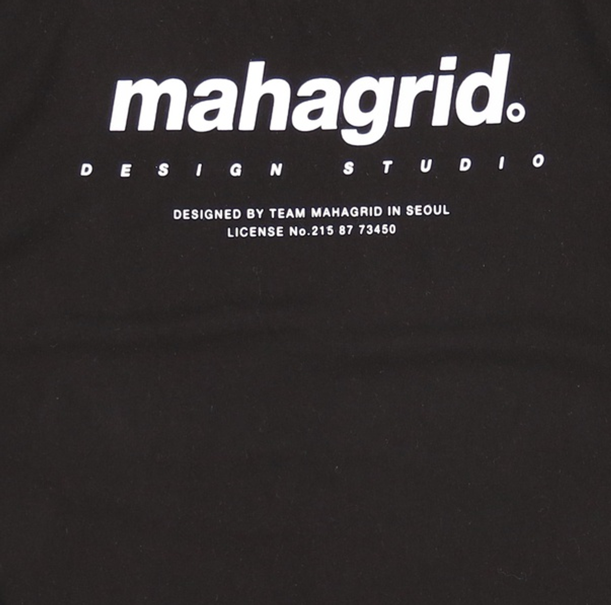 마하그리드(MAHAGRID) 반소매 티셔츠 S