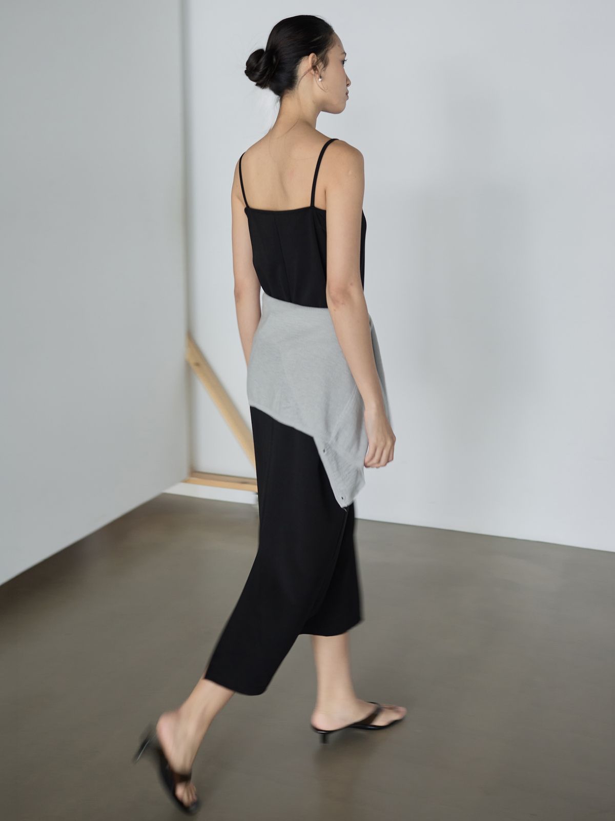 누토프(NUTOFFE) Boatneck Dress_Black