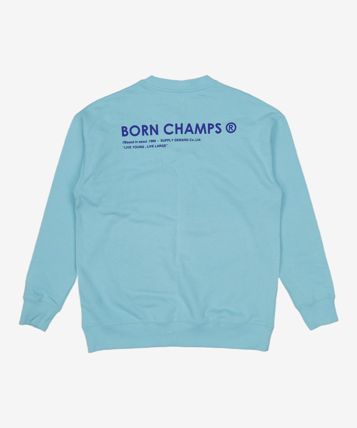 본챔스(BORN CHAMPS) 맨투맨/스웨트셔츠 S