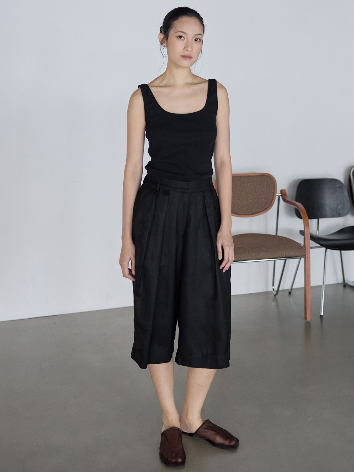 누토프(NUTOFFE) Bermuda Shorts_Black