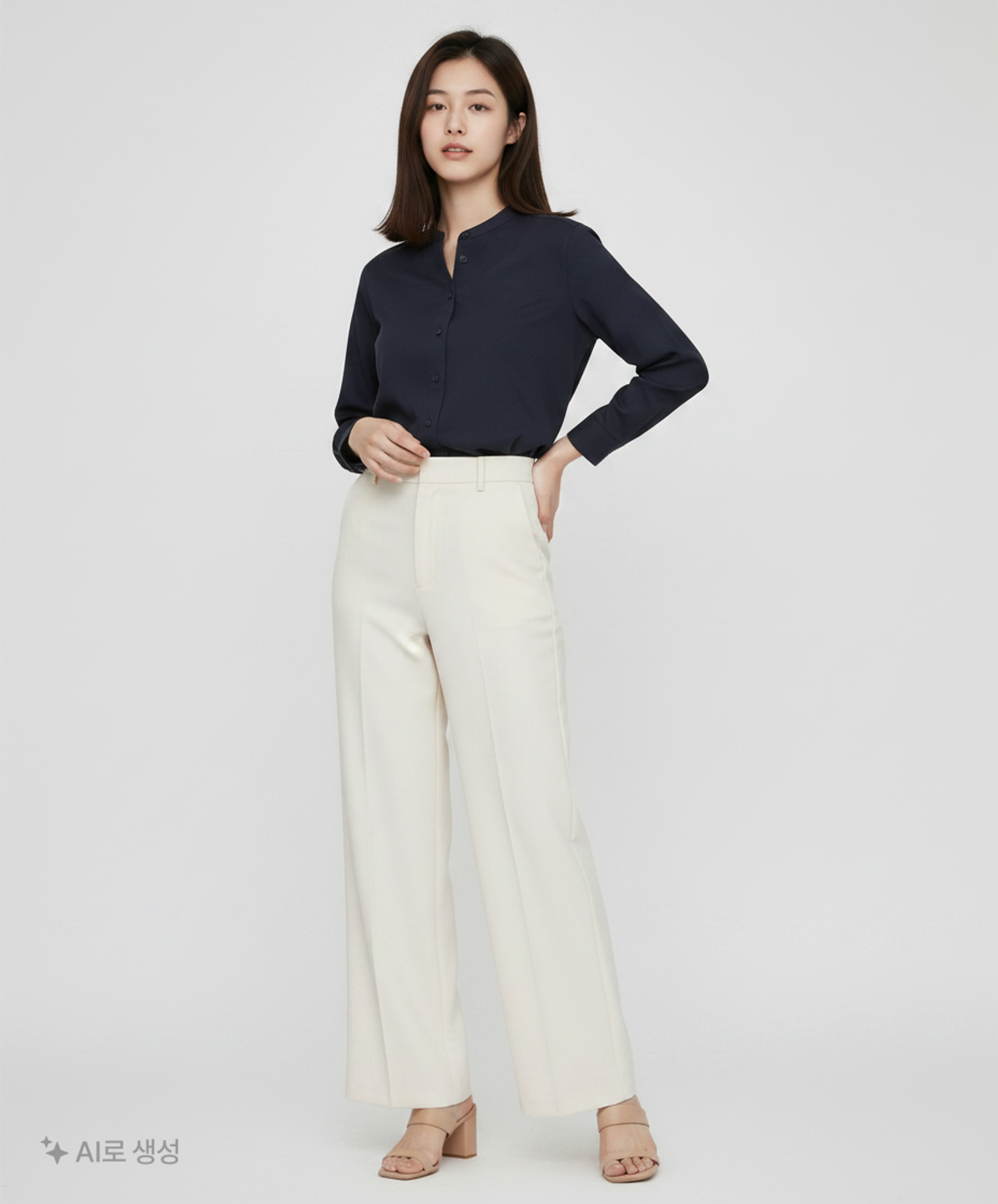 유니클로(UNIQLO) 캐주얼 셔츠 S