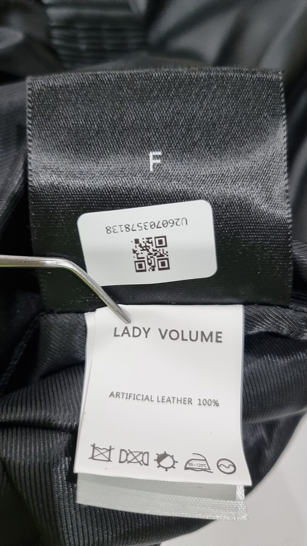 레이디 볼륨(LADY VOLUME) 레더/라이더스 재킷 FREE