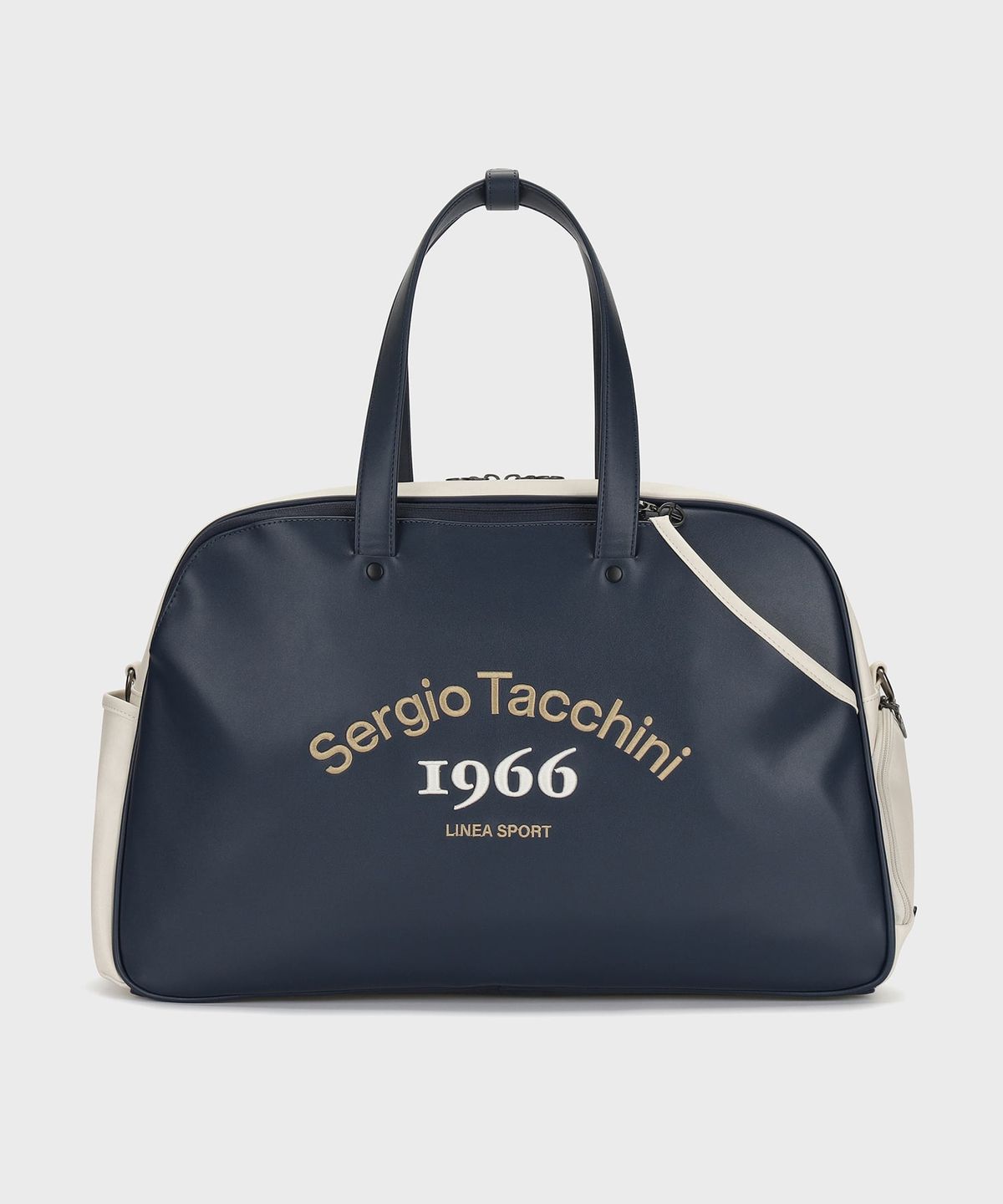 세르지오 타키니(SERGIO TACCHINI) U 액티브 레더 보스턴백 (Navy)