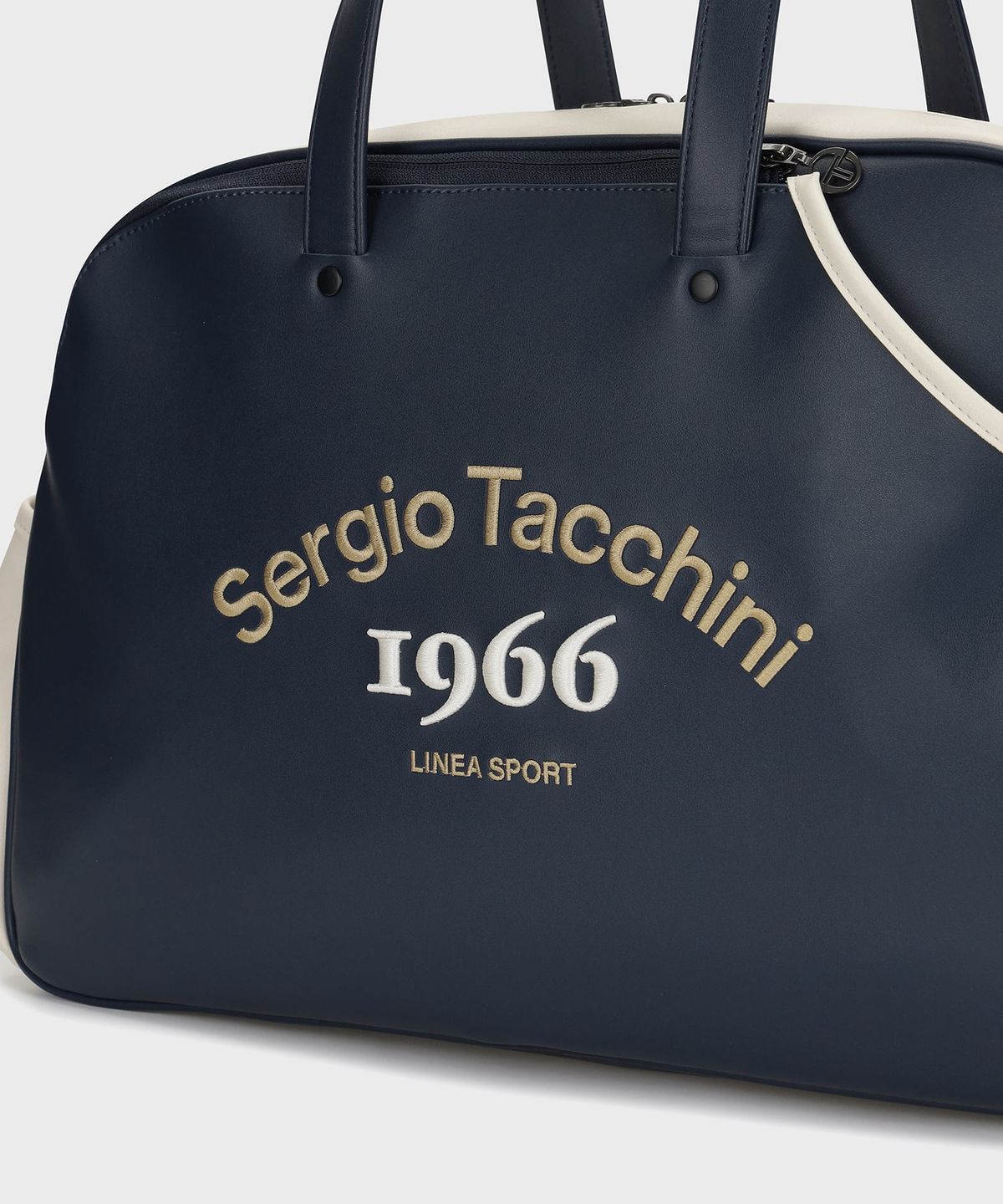 세르지오 타키니(SERGIO TACCHINI) U 액티브 레더 보스턴백 (Navy)