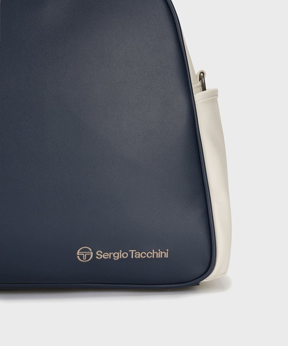 세르지오 타키니(SERGIO TACCHINI) U 액티브 레더 보스턴백 (Navy)